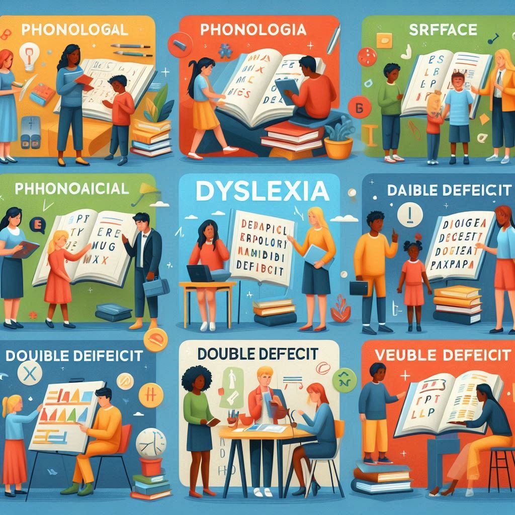 dyslexia types